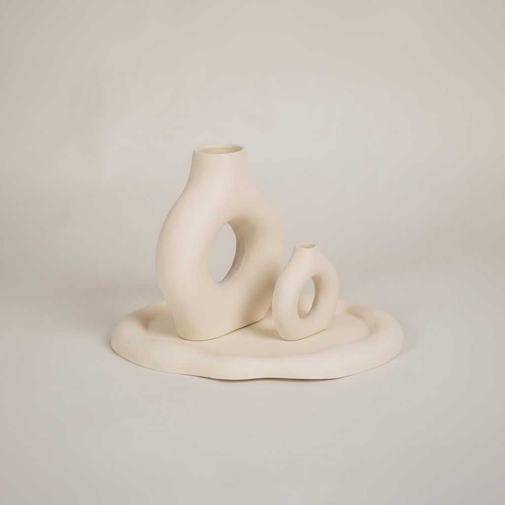 NOMADE - Vase en Ciment fait main