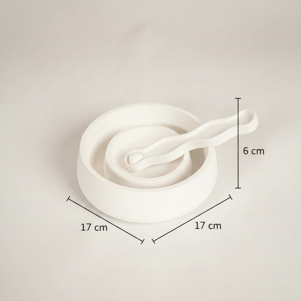 TERRE - Plateau en Ciment fait main BLANC (Traités Anti-humidité)