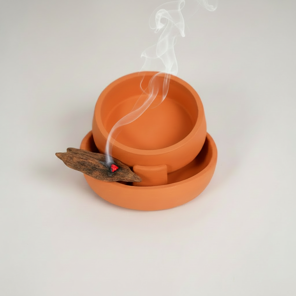 LE RITUEL - Porte Oud en Ciment fait main