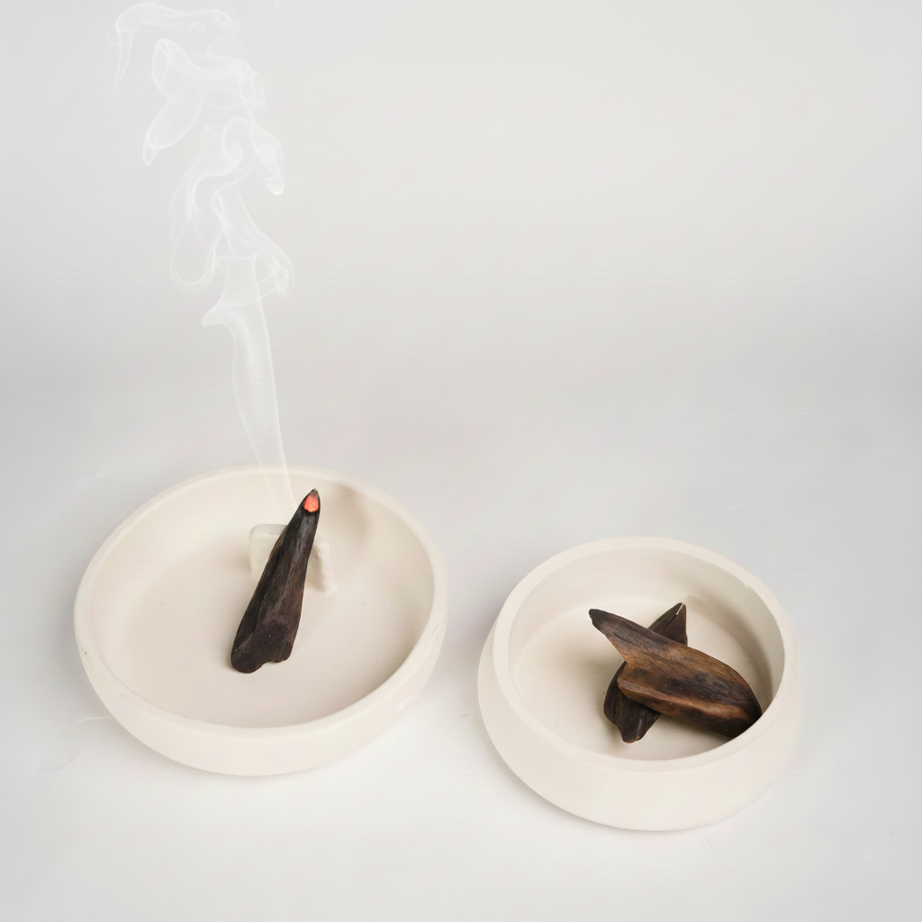 LE RITUEL - Porte Oud en Ciment fait main BEIGE | (Traité Anti-humidité)