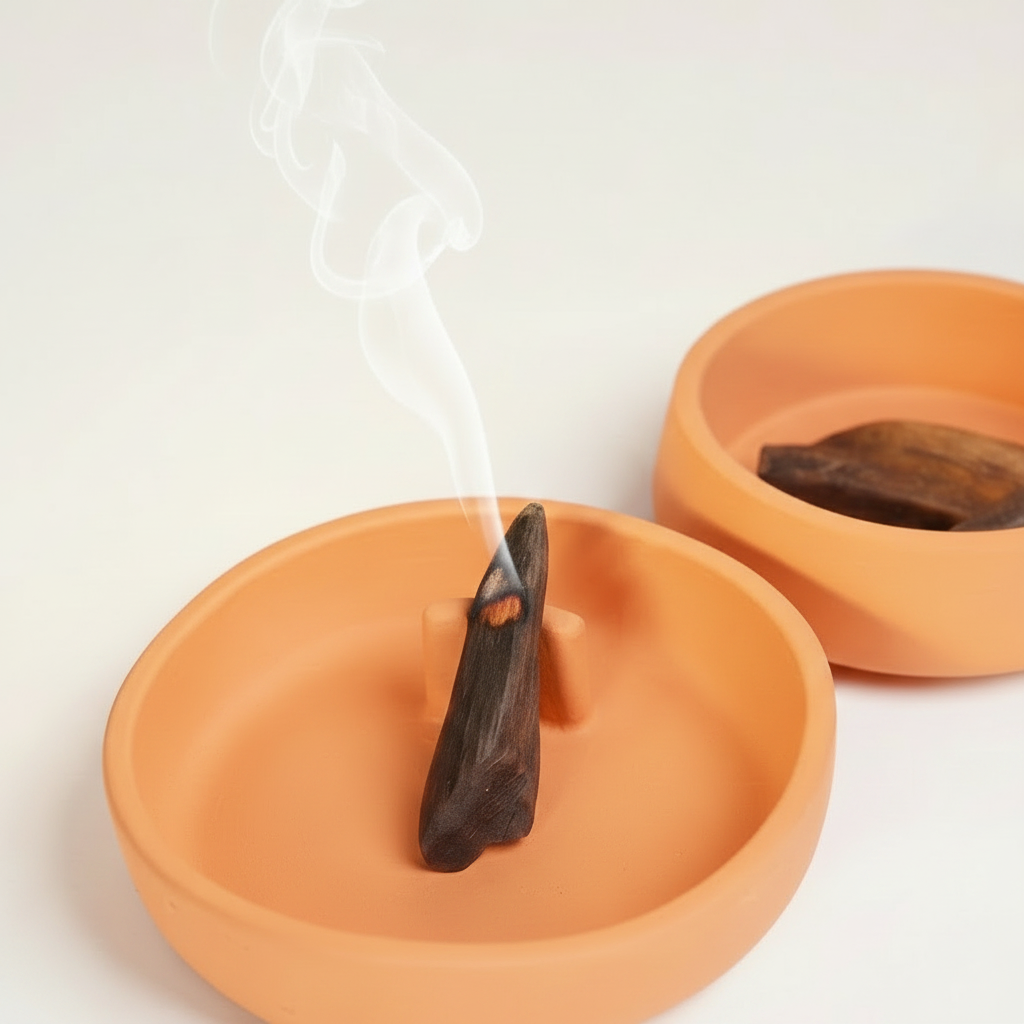 LE RITUEL - Porte Oud en Ciment fait main ORANGE | (Traité Anti-humidité)
