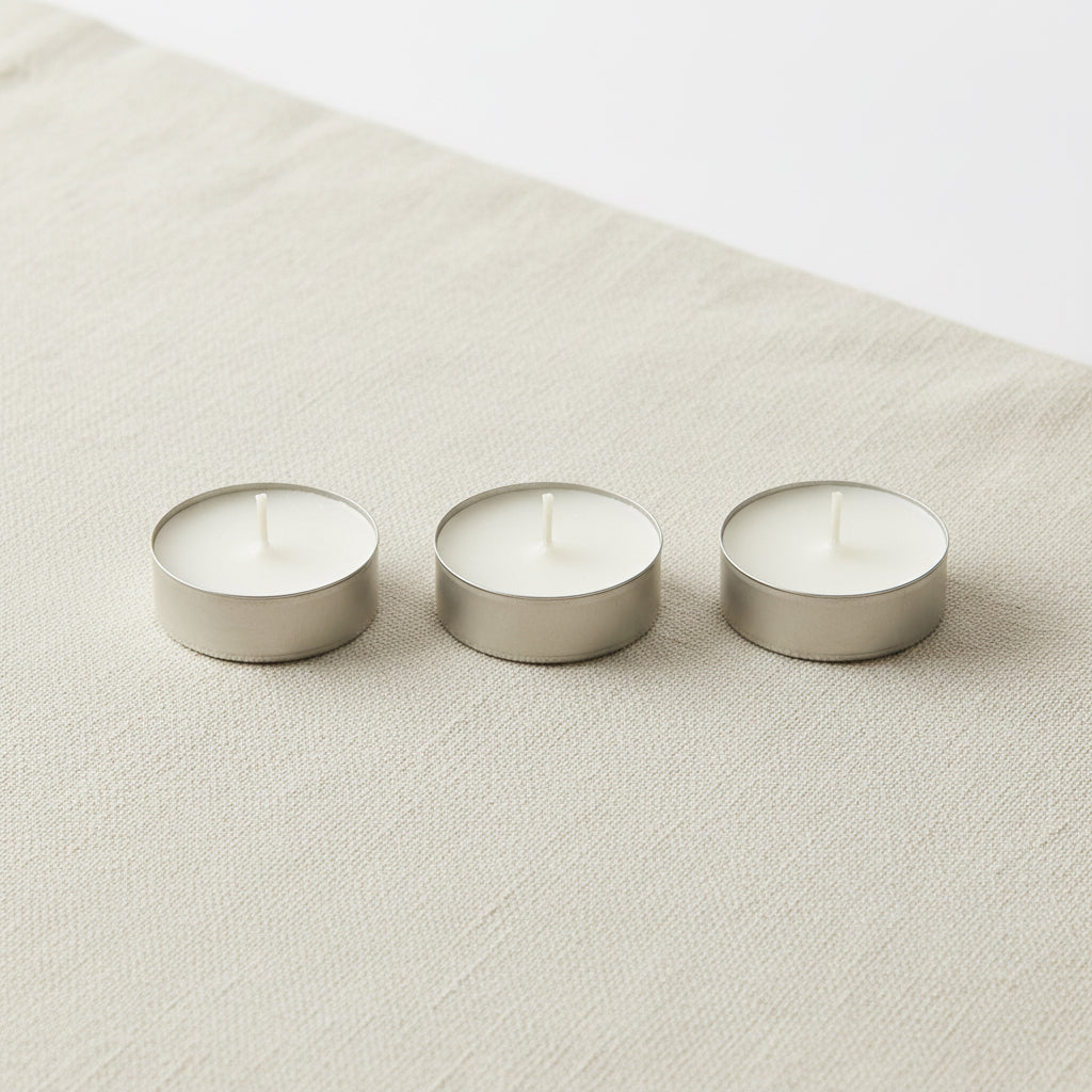 x3 Bougies Parfumées Tea light